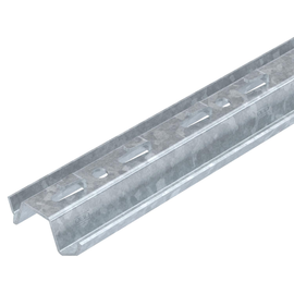 6366093 Obo TPSG 3000 FT TP-Profil für Gitterrinne,mit Klemmhaken 3000mm Stahl Produktbild front M