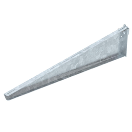 6419340 Obo AS 55 101 FT Stielausleger für IS 8-Stiel B1010mm Stahl tauchfeuer Produktbild front M