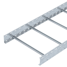 6207312 Obo SLCS 1160 3 FT Kabelleiter Sprosse ungelocht, geschweißt 110x600x3 Produktbild front M