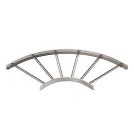 6225090 Obo LB 90 660 R3 A2 Bogen 90° für Kabelleiter 60x600 Edelstahl, rostf Produktbild front M