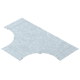 6226124 Obo LTD 400 R3 FT Deckel für T- Stück mit Drehriegel B400 Stahl tauchfe Produktbild front M