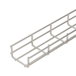 6000909 Obo SGR 55 100 A2 Schwere Gitterrinne SGR 55x100x3000 Edelstahl,  Produktbild