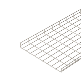 6000941 Obo SGR 55 500 A2 Schwere Gitterrinne SGR 55x500x3000 Edelstahl, Produktbild front M