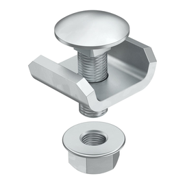 6016572 Obo GUV 6 G U-Verbinder für Gitterrinne 24x28x30 Stahl galvanisch v Produktbild front M