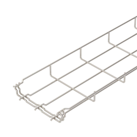 6000056 Obo GRM 35 150 A2 Gitterrinne GRM 35x150x3000 Edelstahl, rostfrei bla Produktbild