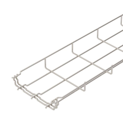 6000056 Obo GRM 35 150 A2 Gitterrinne GRM 35x150x3000 Edelstahl, rostfrei bla Produktbild