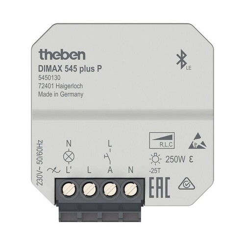5450130 Theben THEBEN DIMAX 545 plus P x Produktbild Front View L