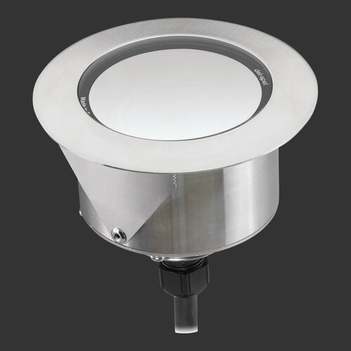 30016.830.99.33 Dot-Spot br 6, 24 V, 3000 K, diffus, 5m Produktbild Front View L