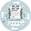 85422101 Berker BERKER .net Universal Tastdimmer 2fach 2-Draht mit rundem Tra Produktbild