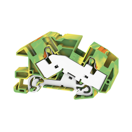 2668760000 Weidmüller Schutzleiter- Reihenklemme, PUSH IN, 16 mm², 800 V, A Produktbild front M