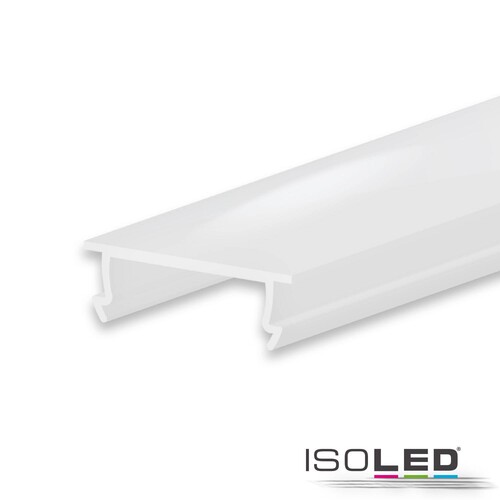 115562 Isoled Abdeckung COVER40 opal/satiniert 300cm für Profil PURE12/ Produktbild Front View L