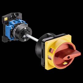 KG10B.T203/09.VE Kraus & Naimer KG10B.T203/09.VE Not-Aus-Sch.3-pol.Vert Produktbild front M