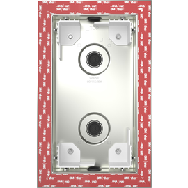 552200 Gira EB-Dose flächenbündig 2f System 106 Produktbild front M