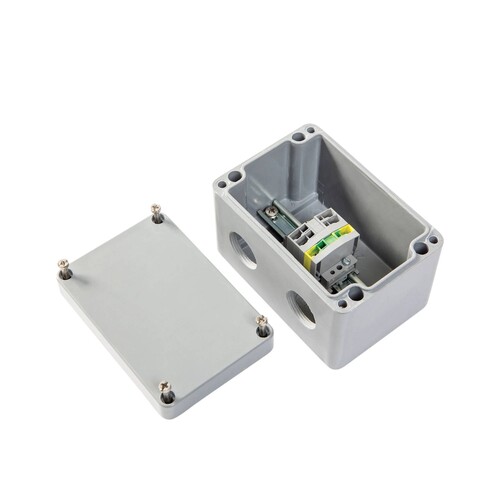 1244-020910 Raychem JB-NH2 Modulare Anschlußkästen Produktbild Front View L