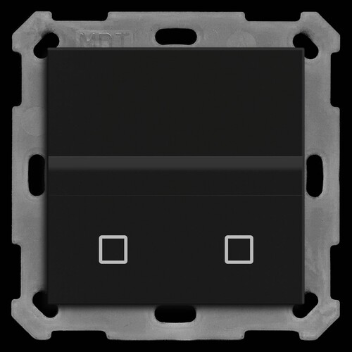 SCN-BWM55T06.02 MDT KNX Bewegungsmelder/Automatik Schalter TS 5 Produktbild Front View L