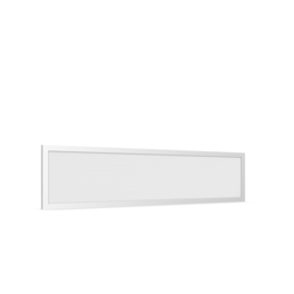 46186 Etherma LAVA-LUX-GL-370-30-PW-NW Infrarotheizung 370W 4000K weiß 30x120cm Produktbild