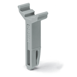 2009-191 Wago Gruppenschildträger,grau Produktbild front M