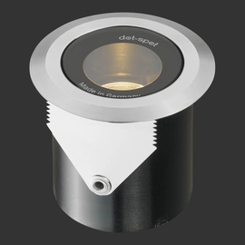 33101.827.10.33 Dot-Spot bmd nr r, 3 W, 2700 K, 10°, 5m Produktbild front M