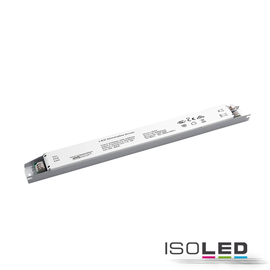 114225 Isoled LED PWM- Trafo 24V/DC, 0- 100W, slim, 1- 10V dimmbar, SELV Produktbild