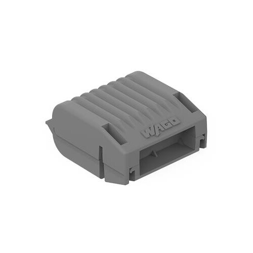 207-1431 Wago Gelbox, für Aderleitungen, für Serie 221 (6 mm²)-Größe 1 Produktbild Front View L