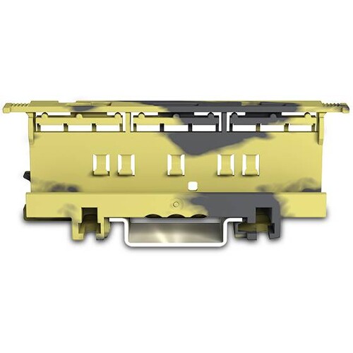 221-510/000-053 Wago Befestigungsadapter für 2-, 3-, 5-Leiter-6 mm²-Verbindungsk Produktbild Front View L