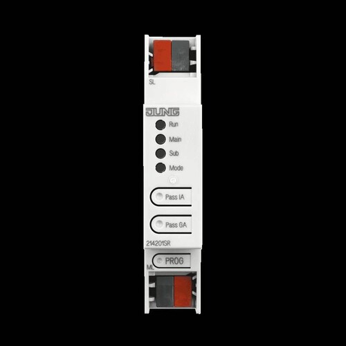 214201SR Jung Bereichs-/Linienkoppler Produktbild Front View L