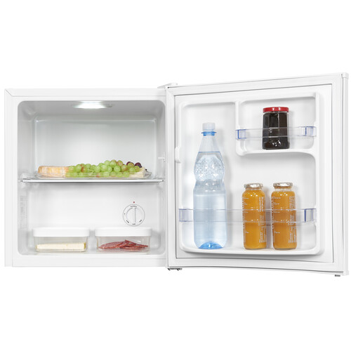 810020312 Exquisit KB05-V-151E weiss Mini Kühlschrank, Standgerät, Innenbele Produktbild