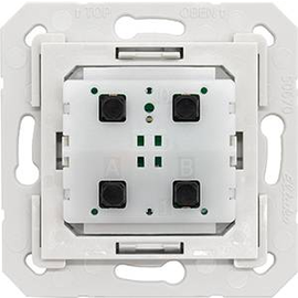 30999004 Eltako FTE215B Funk-4-Kanal- Tastermodul mit Batterie Produktbild