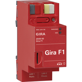 204900 Gira KNX REG F1 als KNX Bridge Produktbild front M