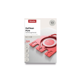 12421140 Miele SB FJM HyClean Pure INT Staubbeutel 4er Pack Produktbild