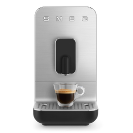 BCC11BLMEU SMEG Kompakt- Kaffeevollautomat, Schwarz-Matt, Gehäus Produktbild