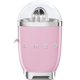 CJF11PKEU SMEG 50s Style, Zitruspresse, Cadillac Pink, Fruchtpresse, Filtersieb Produktbild