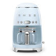 DCF02PBEU SMEG 50s Style, Filter- Kaffeemaschine, Pastellblau, 10 Tassen, Produktbild