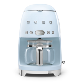 DCF02PBEU SMEG 50s Style, Filter- Kaffeemaschine, Pastellblau, 10 Tassen, Produktbild