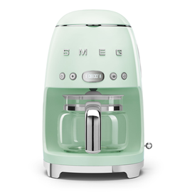 DCF02PGEU SMEG 50s Style, Filter- Kaffeemaschine, Pastellgrün, 10 Tassen, Produktbild front M