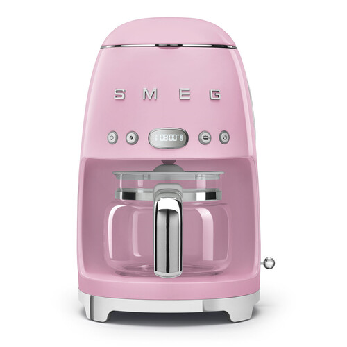 DCF02PKEU SMEG 50s Style, Filter- Kaffeemaschine, Cadillac Pink, 10 Tasse Produktbild