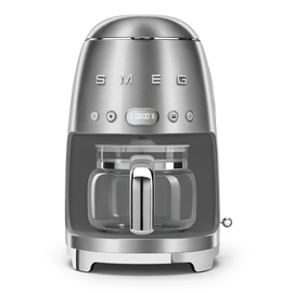 DCF02SSEU SMEG 50s Style, Filter- Kaffeemaschine, Edelstahl gebürstet, 10 Produktbild