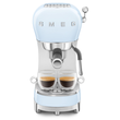ECF02PBEU SMEG 50s Style, Espresso- Kaffeemaschine, Pastellblau, Siebträger Produktbild
