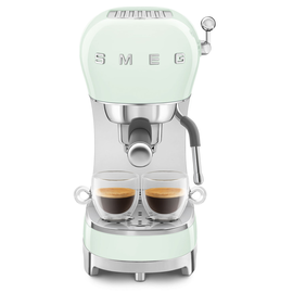 ECF02PGEU SMEG 50s Style, Espresso- Kaffeemaschine, Pastellgrün, Siebträger Produktbild