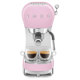 ECF02PKEU SMEG 50s Style, Espresso- Kaffeemaschine, Cadillac Pink, Siebträg Produktbild