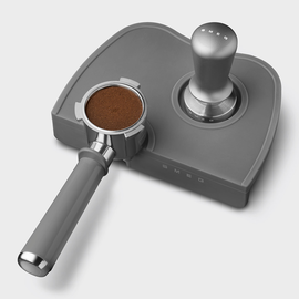 ECTS01 SMEG Präzisions-Tamper-Set, druckregulierend (13 kg) für Espresso-S Produktbild