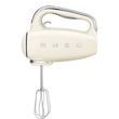 HMF01CREU SMEG 50s Style, Handmixer, 250 W-Motor mit Sanftanlauf, Creme, variabl Produktbild