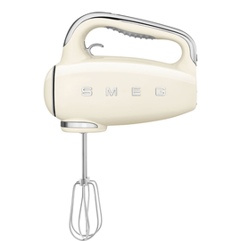 HMF01CREU SMEG 50s Style, Handmixer, 250 W-Motor mit Sanftanlauf, Creme, variabl Produktbild