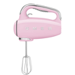 HMF01PKEU SMEG 50s Style, Handmixer, 250 W-Motor mit Sanftanlauf, Cadillac Pink, Produktbild