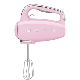 HMF01PKEU SMEG 50s Style, Handmixer, 250 W-Motor mit Sanftanlauf, Cadillac Pink, Produktbild