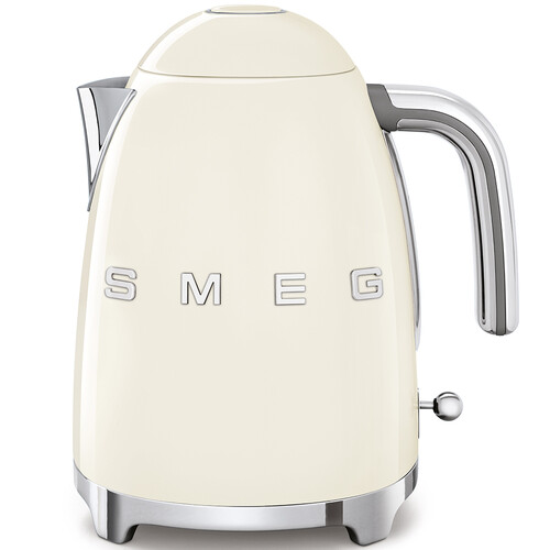 KLF03CREU SMEG 50s Style, 1,7 I- Wasserkocher, Creme, Soft Opening Kanne Produktbild