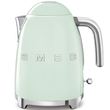 KLF03PGEU SMEG 50s Style, 1,7 I- Wasserkocher, Pastellgrün, Soft Opening Produktbild