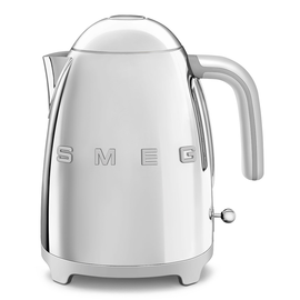 KLF03SSEU SMEG 50s Style, 1,7 I- Wasserkocher, Chrom, Soft Opening Kanne Produktbild