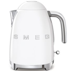 KLF03WHEU SMEG 50s Style, 1,7 I- Wasserkocher, Weiß, Soft Opening Kannen Produktbild