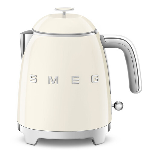 KLF05CREU SMEG 50s Style, 0,8 I-Mini- Wasserkocher, Creme, 1400 W Produktbild